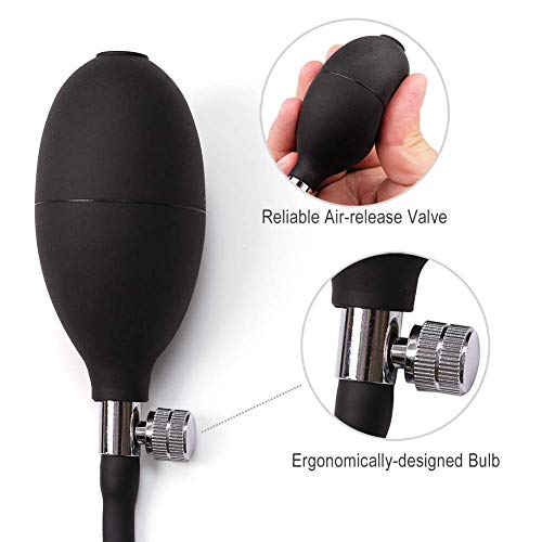 Aneroid Sphygmomanometer by LotFancy, X -Large Thigh BP Cuff(16-26in), Profes...