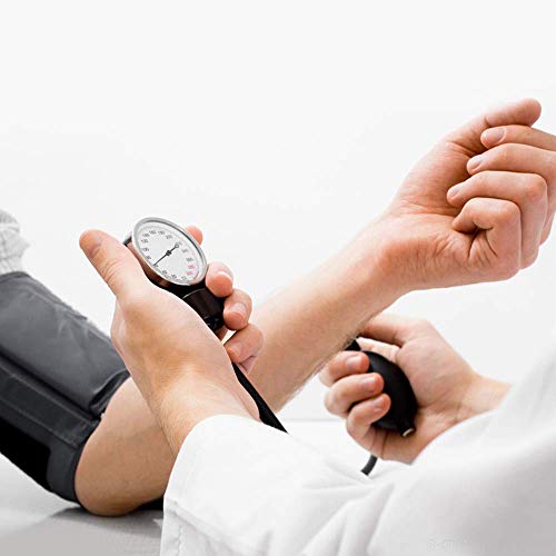 Aneroid Sphygmomanometer by LotFancy, X -Large Thigh BP Cuff(16-26in), Profes...