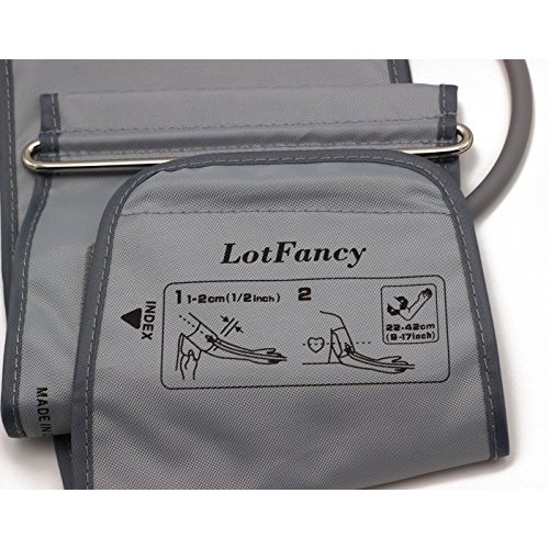 Lotfancy Large Cuff Replacement (11"-17") for H-003D H-CR24 Omron Upper Arm B...