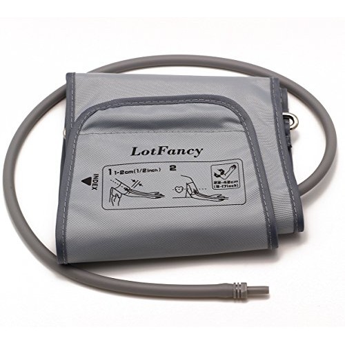 Lotfancy Large Cuff Replacement (11"-17") for H-003D H-CR24 Omron Upper Arm B...