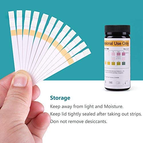 Urine Test Strips, 50ct UTI Test Strips for Women, 3-in-1 Urinary Tract Infec...