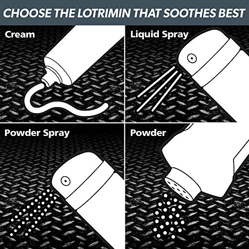 Lotrimin AF Athlete's Foot Deodorant Antifungal Powder Spray, Miconazole Nitr...