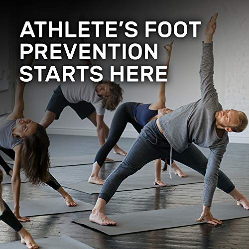 Lotrimin Athlete's Foot Daily Prevention Medicated Foot Powder Bottle, 3 Ounce