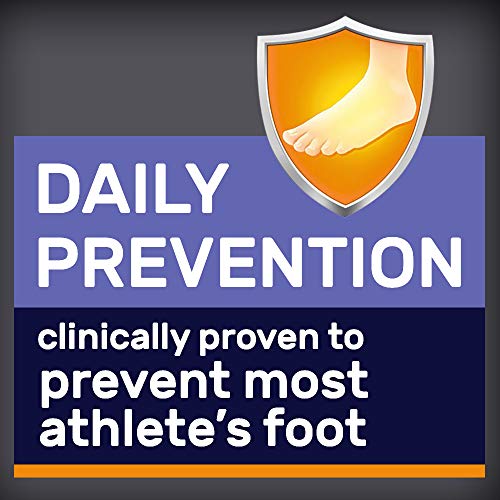 Lotrimin Athlete's Foot Daily Prevention Medicated Foot Powder Bottle, 3 Ounce