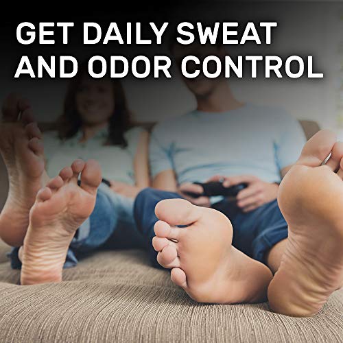 Lotrimin Daily Sweat & Odor Control Medicated Foot Powder, Topical Starch Ski...