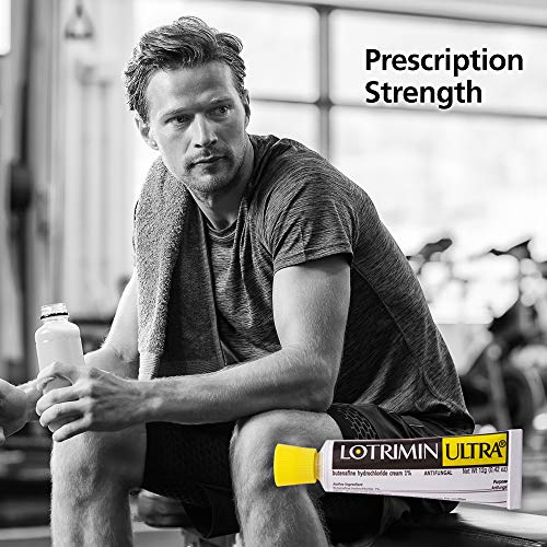 Lotrimin Ultra Antifungal Jock Itch Cream, Prescription Strength Butenafine H...