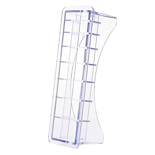 8 Grid Base Box For Universal Hair Clipper Limit Comb Guide Attachment Size B...