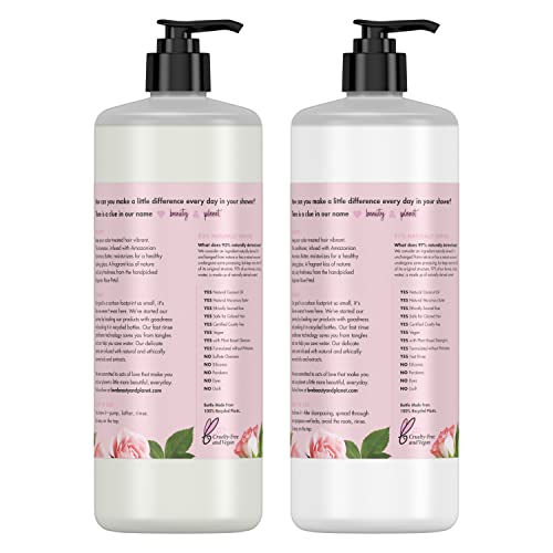 Love Beauty and Planet Blooming Color Sulfate-Free Shampoo and Conditioner fo...