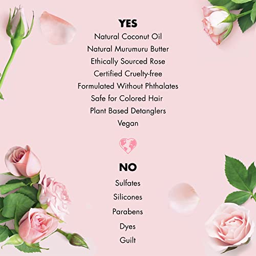 Love Beauty and Planet Blooming Color Sulfate-Free Shampoo and Conditioner fo...