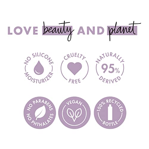 Love Beauty and Planet Body Lotion Argan Oil and Lavender 13.5 oz