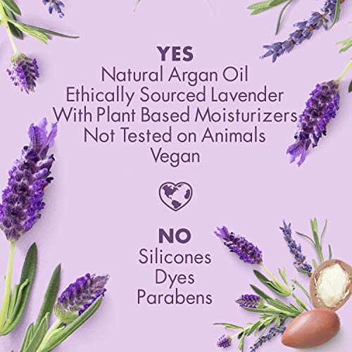 Love Beauty And Planet Body Lotion Argan Oil and Lavender 13.5 oz, 3 Count