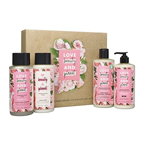 Love Beauty and Planet Everyday Gift Set Perfect Gifts for New Moms Murumuru ...