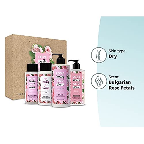 Love Beauty and Planet Everyday Gift Set Perfect Gifts for New Moms Murumuru ...