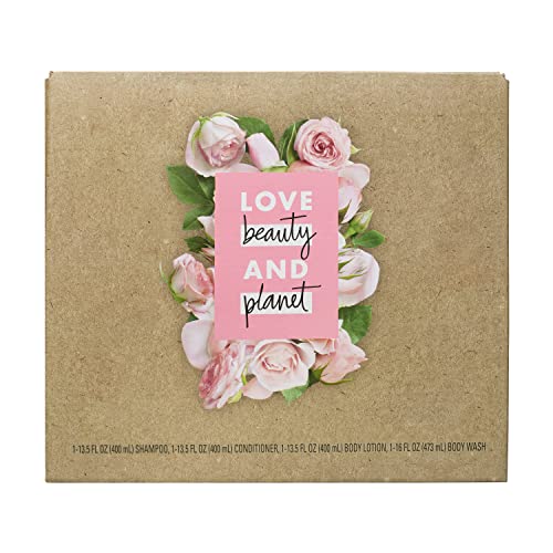 Love Beauty and Planet Everyday Gift Set Perfect Gifts for New Moms Murumuru ...