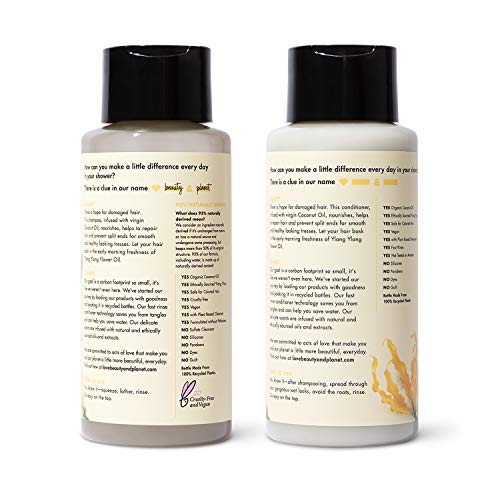 Love Beauty And Planet Hope and Repair Shampoo and Conditioner Dry Hair and D...