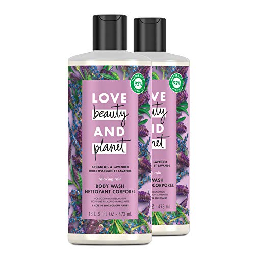 Love Beauty and Planet Relaxing Rain Body Wash Enjoy Soft, Smooth Skin with a...