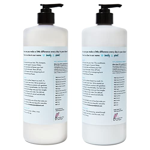 Love Beauty and Planet Volume and Bounty Thickening Shampoo and Conditioner H...