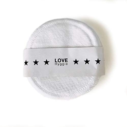 Love Hyggie - Makeup Remover Pads 7 Pack with Laundry Bag - 100% Organic & Ch...