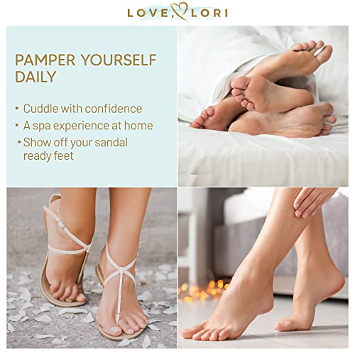 Foot Callus Remover Gel 6oz By Love, Lori - Callus Remover For Feet & Dead Sk...