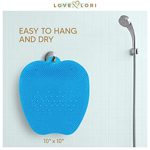 Shower Foot Massager Scrubber - Improves Foot Circulation & Reduces Foot Pain...
