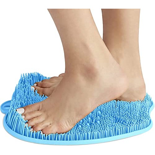 Shower Foot Massager Scrubber - Improves Foot Circulation & Reduces Foot Pain...