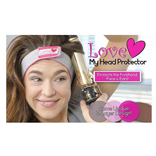 As Seen on TV: Eliminate Curling Iron Burns! Love My Neck Protector and Free ...