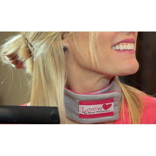 As Seen on TV: Eliminate Curling Iron Burns! Love My Neck Protector and Free ...