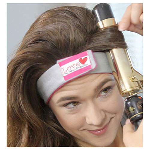 As Seen on TV: Eliminate Curling Iron Burns! Love My Neck Protector and Free ...