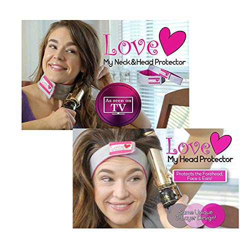 As Seen on TV: Eliminate Curling Iron Burns! Love My Neck Protector and Free ...