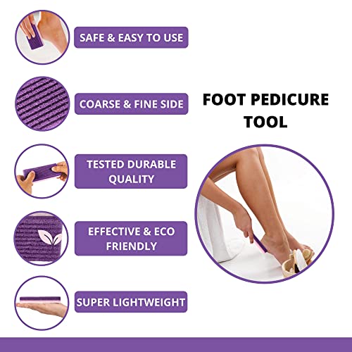 Love Natural Pumice Stone for Feet - Ultimate 2-in-1 Scrubber and Professiona...
