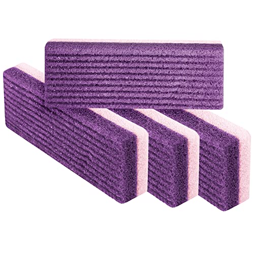 Love Natural Pumice Stone for Feet - Ultimate 2-in-1 Scrubber and Professiona...