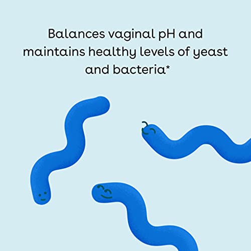 Love Wellness Good Girl Vaginal Probiotics, 60 Capsules - Women's Probiotic S...