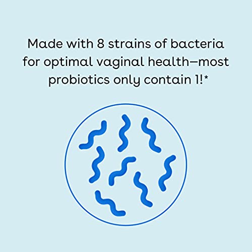 Love Wellness Good Girl Vaginal Probiotics, 60 Capsules - Women's Probiotic S...