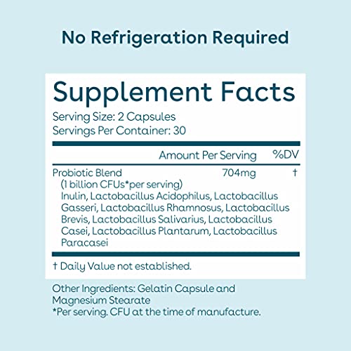 Love Wellness Good Girl Vaginal Probiotics, 60 Capsules - Women's Probiotic S...