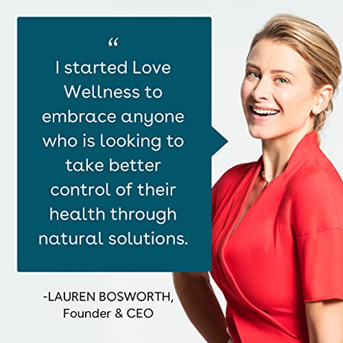 Love Wellness Good Girl Vaginal Probiotics, 60 Capsules - Women's Probiotic S...