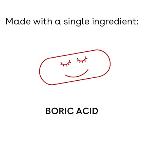 Love Wellness The Killer, 14 Boric Acid Suppositories - Maintains and Balance...