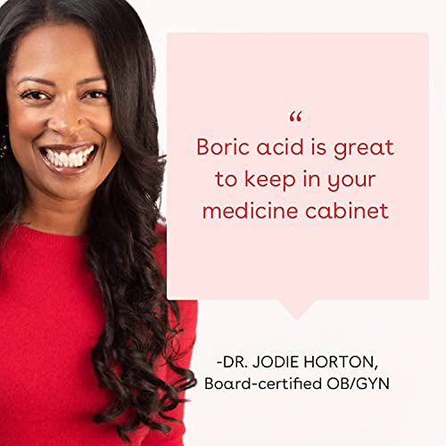 Love Wellness The Killer, 14 Boric Acid Suppositories - Maintains and Balance...