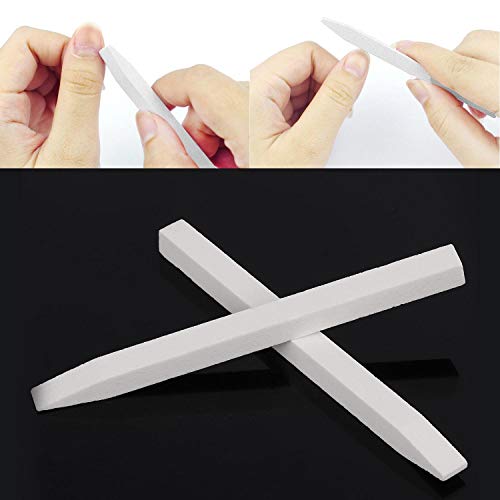 18 Pcs Nail File Pumice Stone Cuticle Pusher Nail Art Pedicure & Manicure Too...