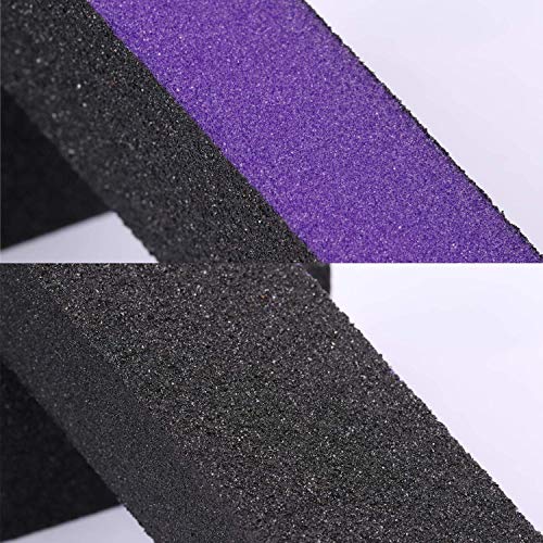 20 Pack Professional Nail Buffer Blocks Sanding Buffing Nail Files Pedicure M...