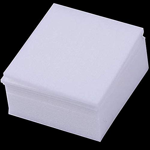 Lint Free Nail Wipes Nail Art Gel Polish Remover Cotton Pads 4 Boxes (1300 Pi...