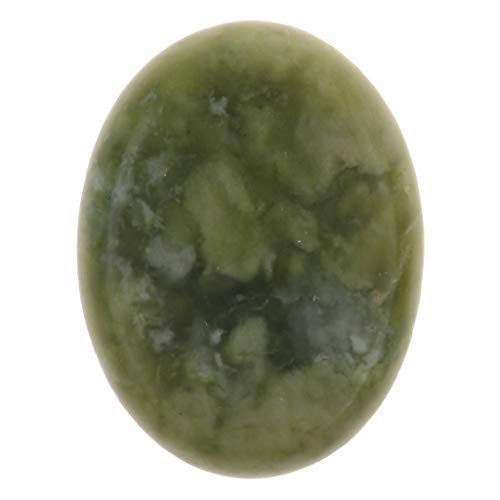 LoveinDIY 2 x Professional Massage Stones, Hot Olive Jade Stones - Essential ...