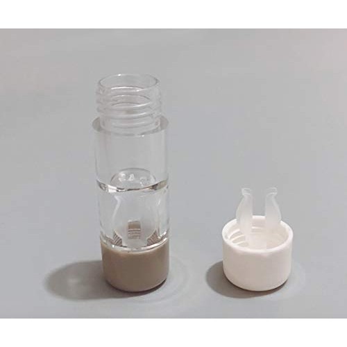 6- Pack Contact Lens Storage Kit, Portable Box with Gentle Holders for Any Co...