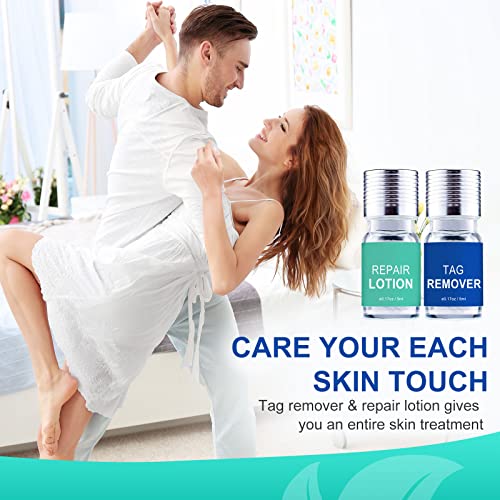 Skin Tag Remover, Wart & Mole Remover, Natural Plant Extracts, Easy to Apply,...