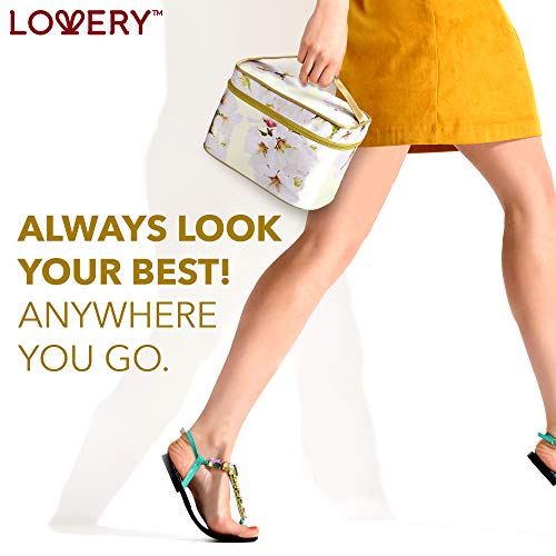 Bath and Body Gift Basket For Women – Honey Almond Home Spa Set with Fragrant...