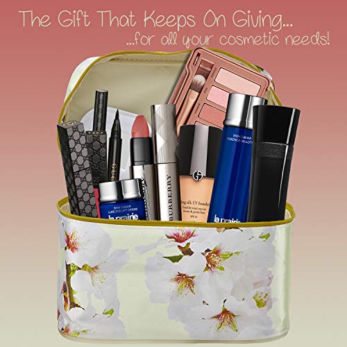 Bath and Body Gift Basket For Women – Honey Almond Home Spa Set with Fragrant...