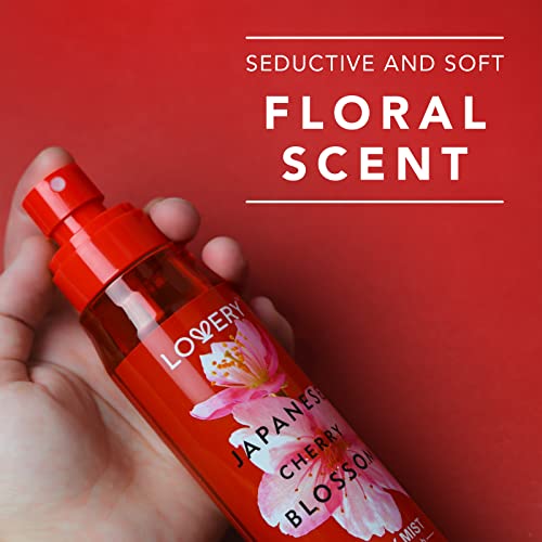 Bath and Body Gift Set for Women - Japanese Cherry Blossom Home Spa Set with ...