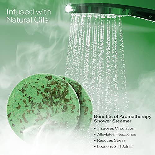 Eucalyptus Spearmint Bath Set - Luxury Aromatherapy Home Spa Set with Natural...