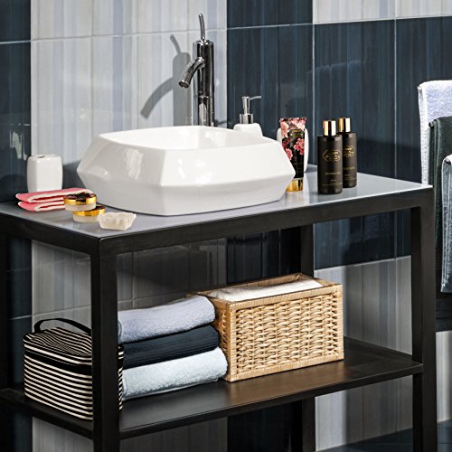 Home Spa Gift Basket, 8 Piece Bath & Body Set For Men/Women, Fresh Peony Scen...