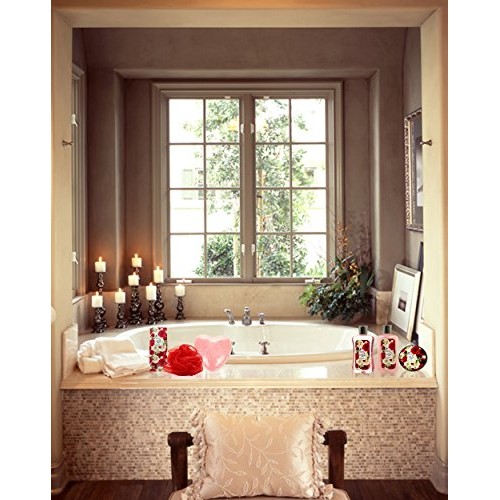 Bath and Body - Spa Gift Baskets for Women & Girls, Spa Kit Birthday Gift Inc...