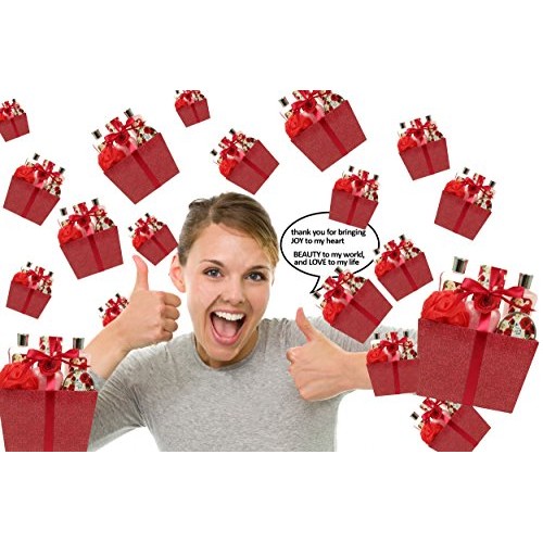 Bath and Body - Spa Gift Baskets for Women & Girls, Spa Kit Birthday Gift Inc...